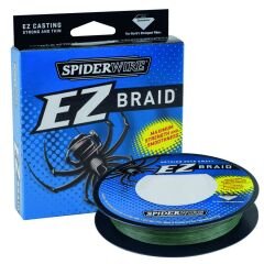 SpiderWire Ez Braid Moss Green İp Misina