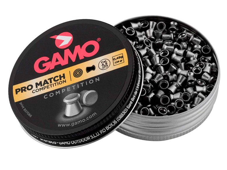 Gamo Pro Match 4.5mm Havalı Tüfek Saçması ( 7.56 grain - 500 adet )