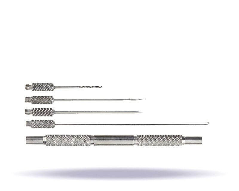 Captain 7701 Boili Delici Needle 4.lü Set Metal