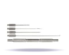 Captain 7701 Boili Delici Needle 4.lü Set Metal