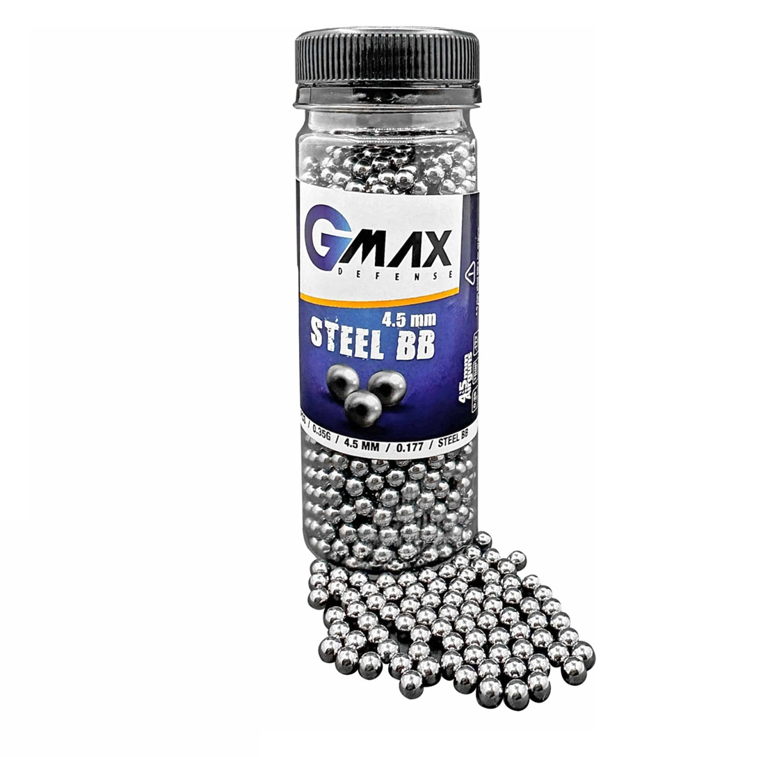GMAX Defense Steel BB 4.5mm Havalı Saçma - 1500 adet