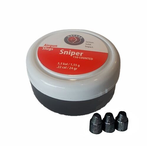 Hatsan Sniper 5.5mm Havalı Tüfek Saçması ( 24 grain - 150 adet)