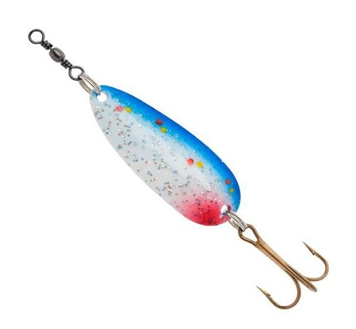 Abu Garcia Jazz Kaşık Yem - 10gr - Silver Blue Dot