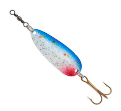 Abu Garcia Jazz Kaşık Yem - 10gr - Silver Blue Dot