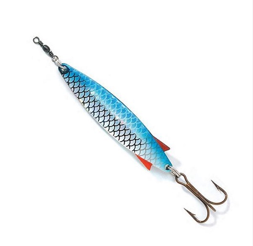 Abu Garcia Toby Kaşık Yem - 20gr - Silver-Blue Flash