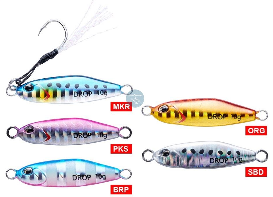 Kali X-Way Drop Jig - 5gr Renk: MKR