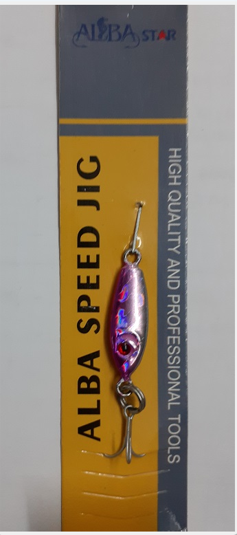 AlbaStar 1614 C1029 Speed Jig - 7gr - Pembe