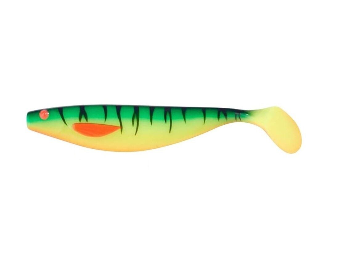 Balzer 13742 010 Shirasu Booster UV 10cm - Renk: Fireshark (1 adet)