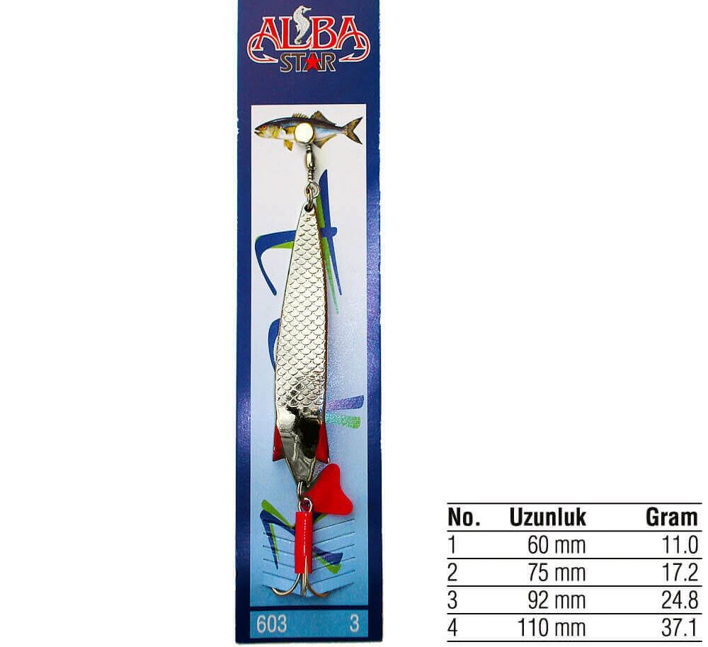 AlbaStar 603 Turna Olta Kaşığı