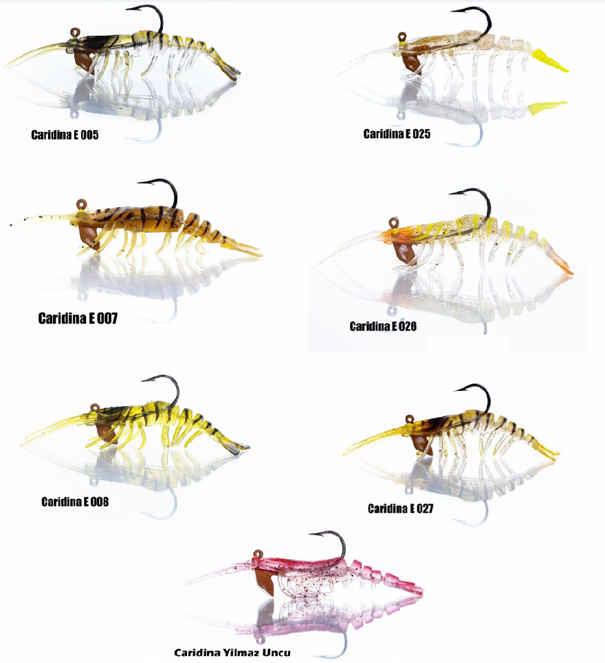 Pandora Caridina Silikon Karides 7.62cm 6.5gr