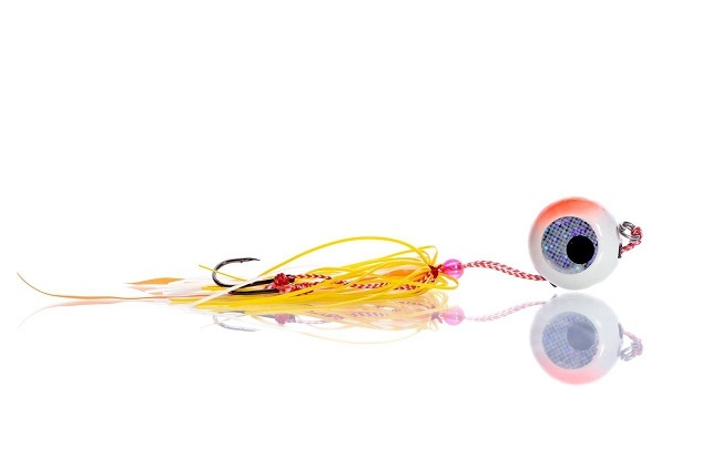 Pandora Magic Eyes Tai Rubber Yem 60gr Orange-White no.3