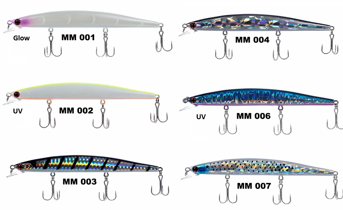 Pandora Monsuta Minnow F125 125mm 16.2gr Maket Balık