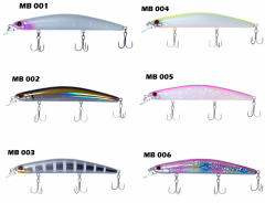 Pandora Mr. Bait F125 125mm 21gr Maket Balık