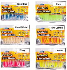 Pandora Perfect Soft Baits Pallet Tail 7 cm (15.li Paket)