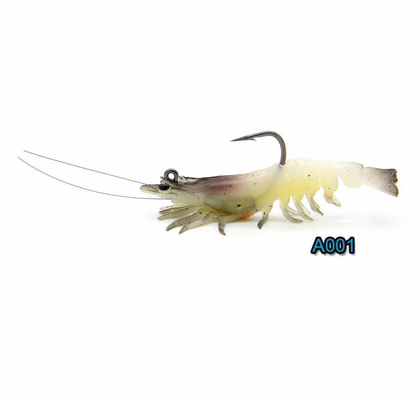 Pandora Realistic Silikon Karides 7.5cm 9gr A001