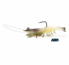 Pandora Realistic Silikon Karides 7.5cm 9gr A001