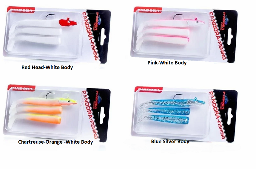 Pandora Sandel 10cm 14gr Silikon Yem