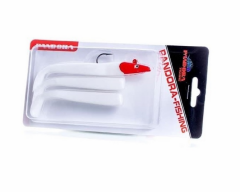 Pandora Sandel 10cm 14gr Silikon Yem Red Head-White Body