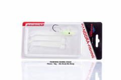 Pandora Sandel 7cm 10gr Silikon Yem Glo Head Glo Body