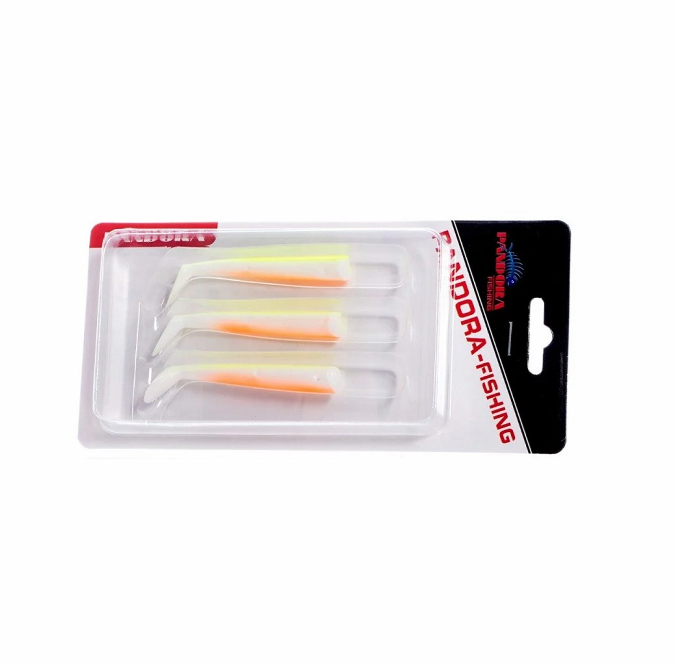 Pandora Sandel Yedek Gövde 7cm - Chartreuse - Orange - White Body