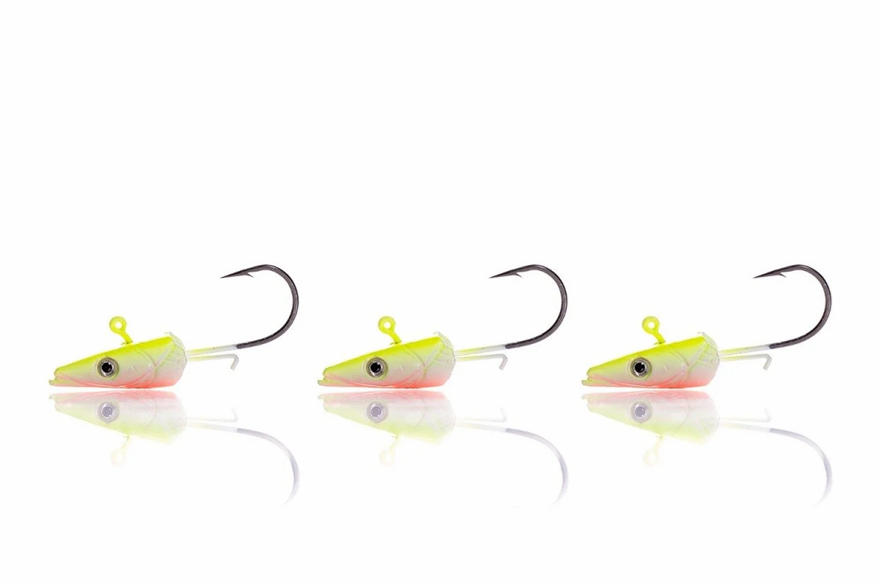 Pandora Sandel Yedek Kafa 14gr (3.lü paket) - Chartreus-Orange Head