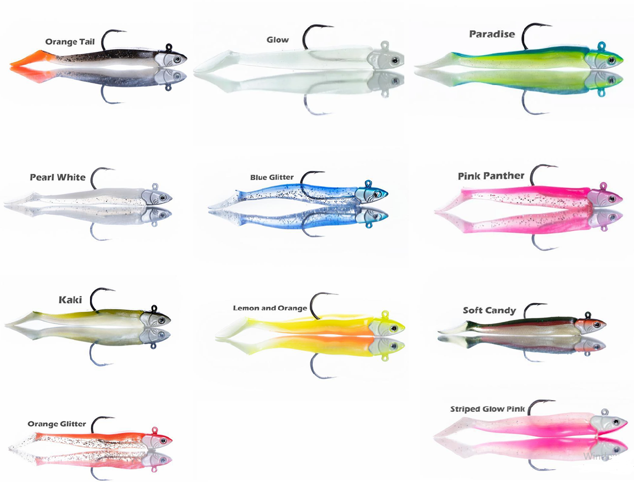 Pandora Sayori Shad 8cm 12gr Silikon Yem