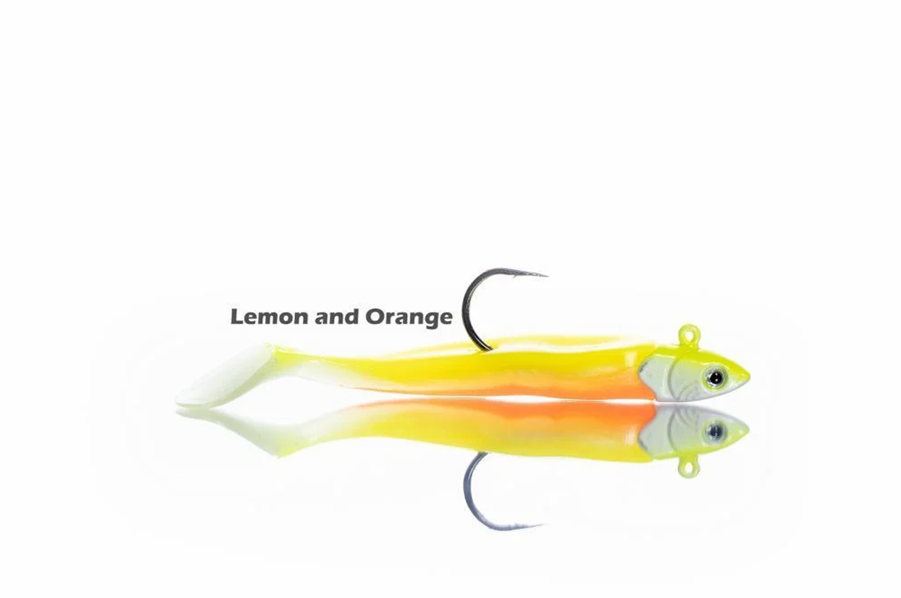 Pandora Sayori Shad 8cm 12gr Silikon Yem Lemon and Orange