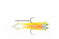 Pandora Sayori Shad 8cm 12gr Silikon Yem Lemon and Orange