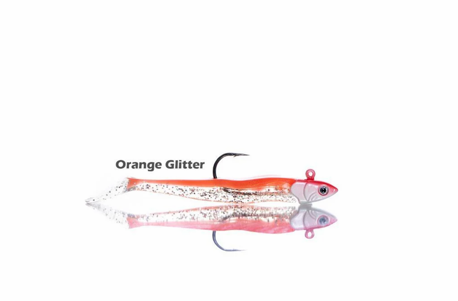 Pandora Sayori Shad 8cm 12gr Silikon Yem Orange Glitter