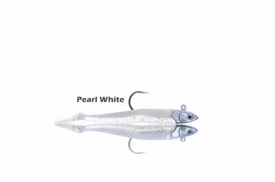 Pandora Sayori Shad 8cm 12gr Silikon Yem Pearl White