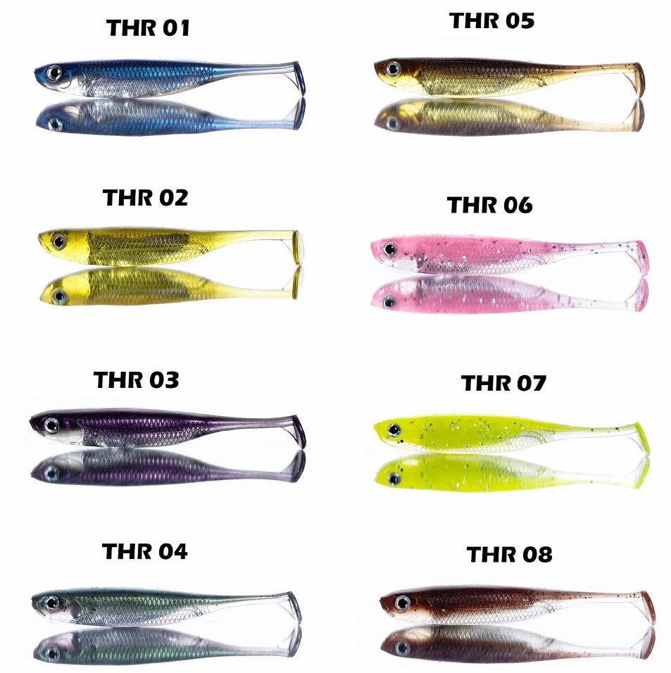 Pandora Thor 10cm  Silikon Yem 3.lü Paket