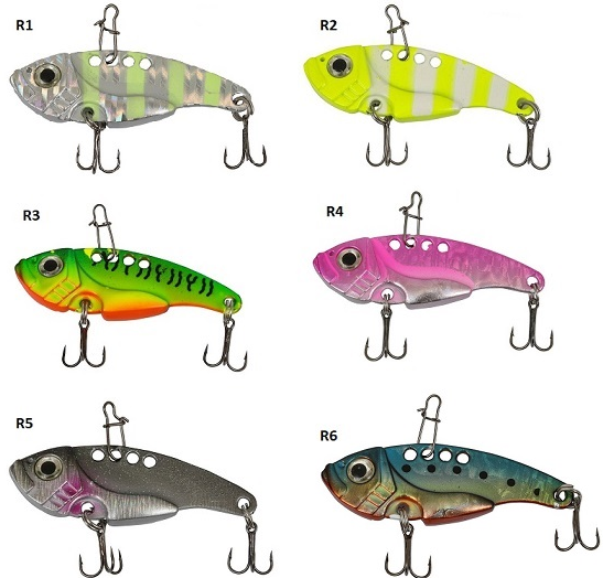 Pandora Vib 004 14gr Jig Yem