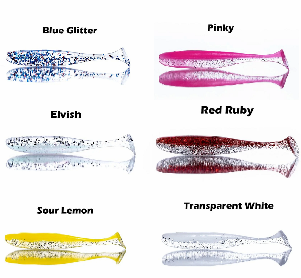 Pandora Zeus 7cm Silikon Yem 3.lü Paket