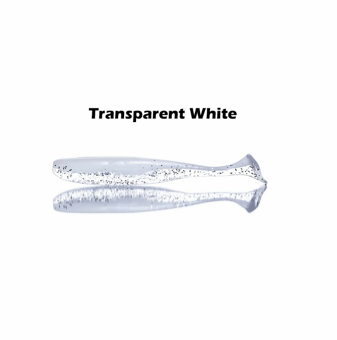Pandora Zeus 7cm Silikon Yem 3.lü Paket Transparent White