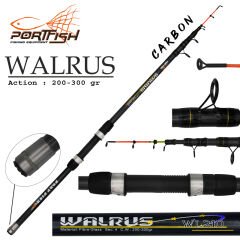 Portfish Walrus Teleskopik Tekne Kamışı 185cm 200-300cm