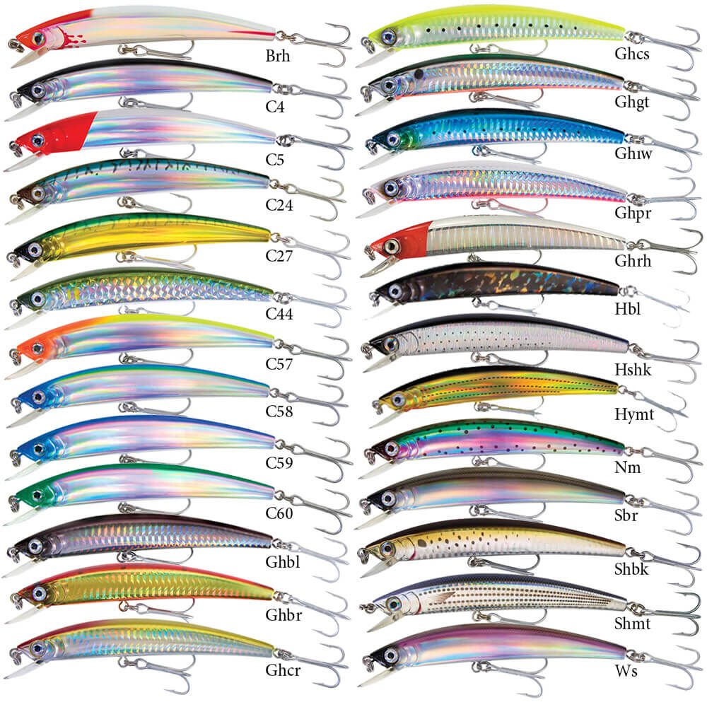 Yo-Zuri Crystal Minnow (F) 90mm 7.5gr - F6