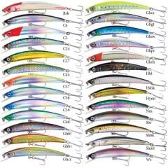 Yo-Zuri Crystal Minnow (F) 90mm 7.5gr - F6