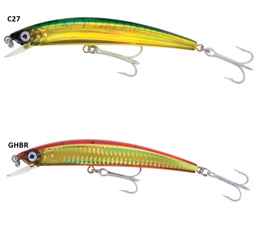 Yo-Zuri Crystal Minnow (S) 90mm 10gr - F9