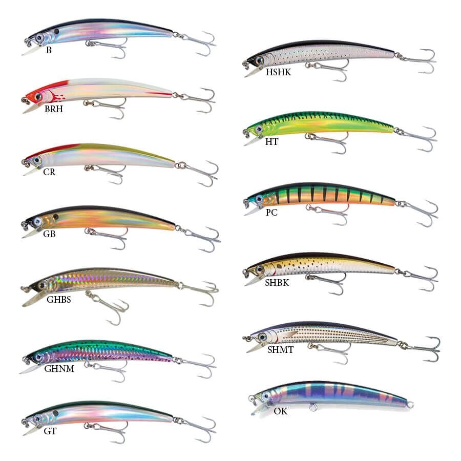 Yo-Zuri Crystal Minnow (Sp) 110mm 15gr - R468