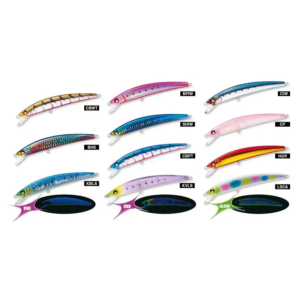 Yo-Zuri Crystal Minnow Long Cast (S) 110mm 17gr - F950