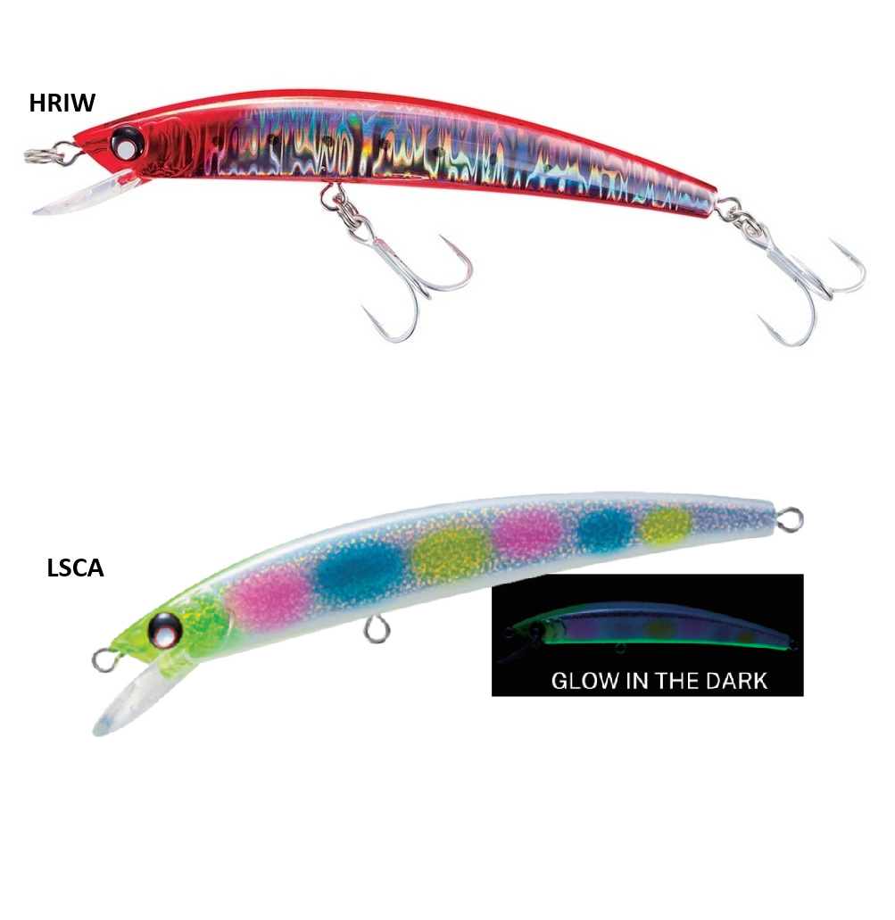 Yo-Zuri Crystal Minnow Long Cast (S) 90mm 11gr - F949
